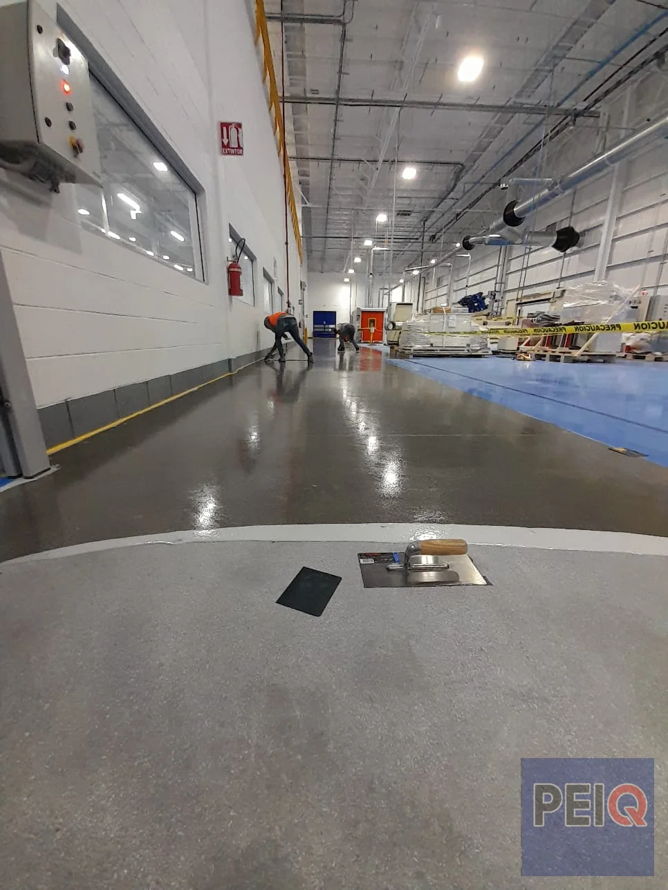 Suministro e Instalación de Poliuretano Uso Rudo